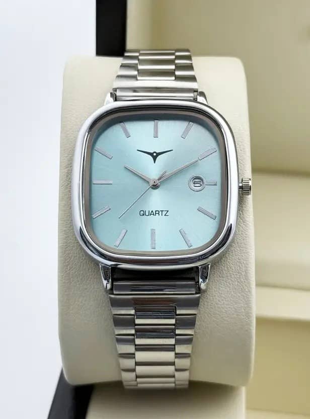 EEWHI Silver Stainless Steel Analog Womens Watch