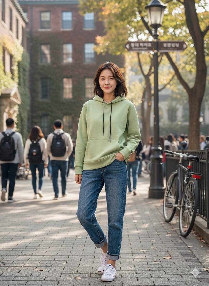     			ELBATROSS Women Fleece Hooded Sweatshirt For Light Winters ( Green )