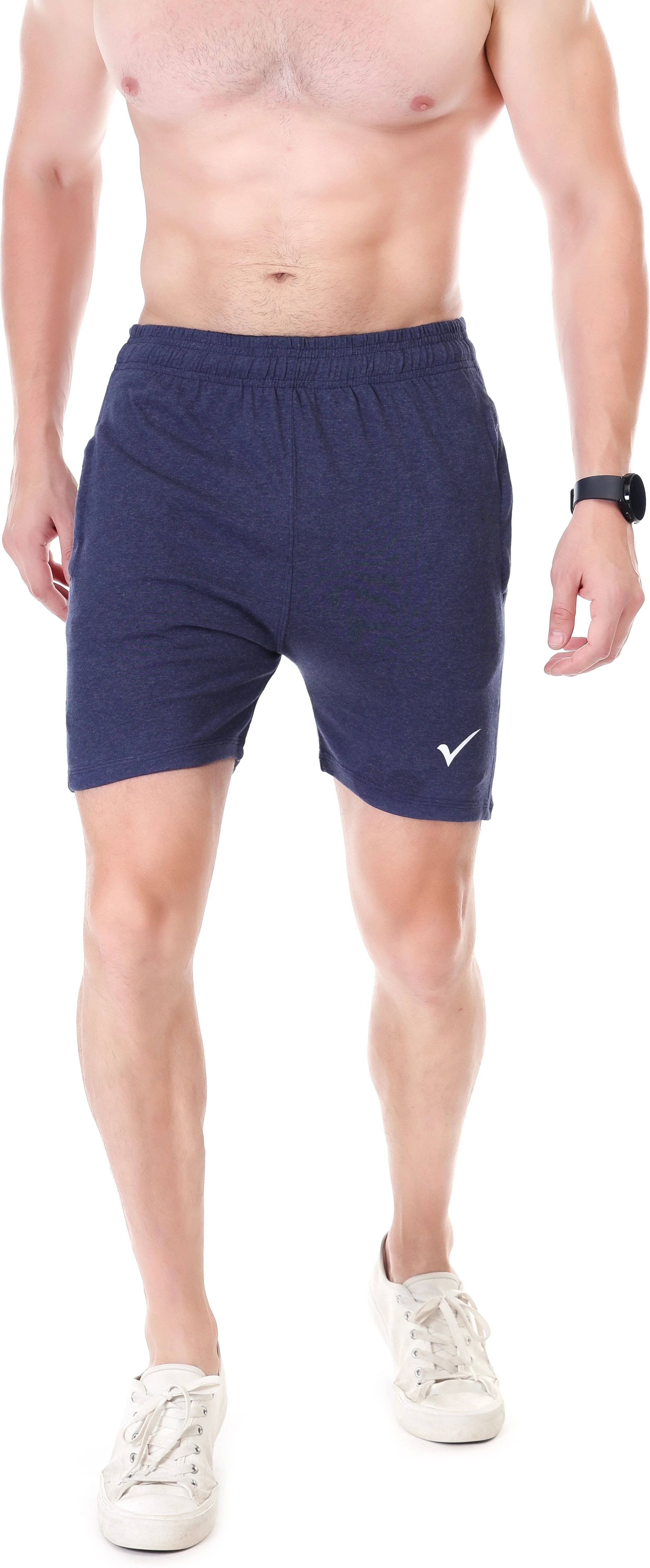 LINESPORTS Blue Polyester Men's Shorts ( Pack of 1 ) LINESPORTS Blue Polyester Men's Shorts ( Pack of 1 )