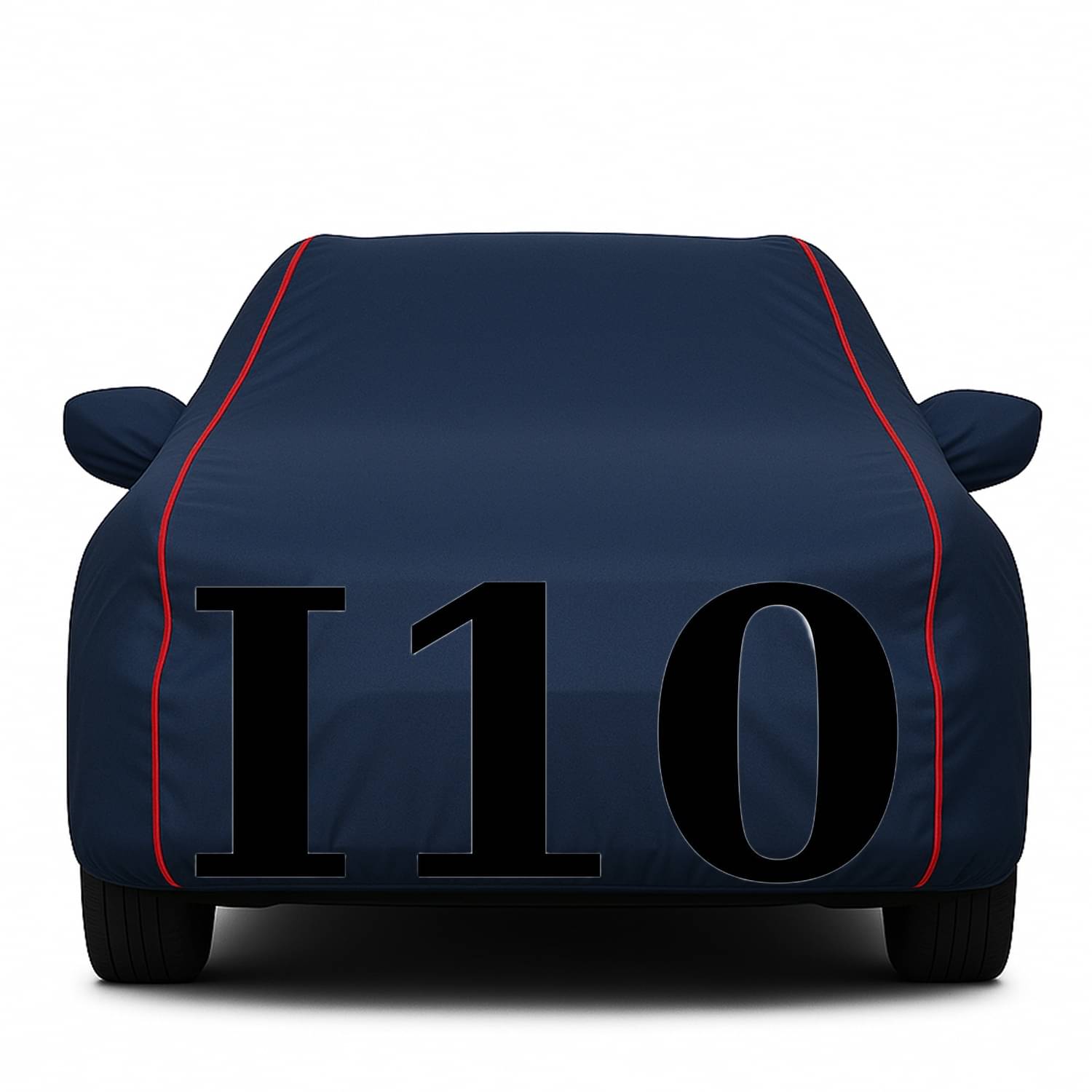     			MADAFIYA Car Body Cover for Hyundai All Car Models With Mirror Pocket ( Pack of 1 ) , Blue