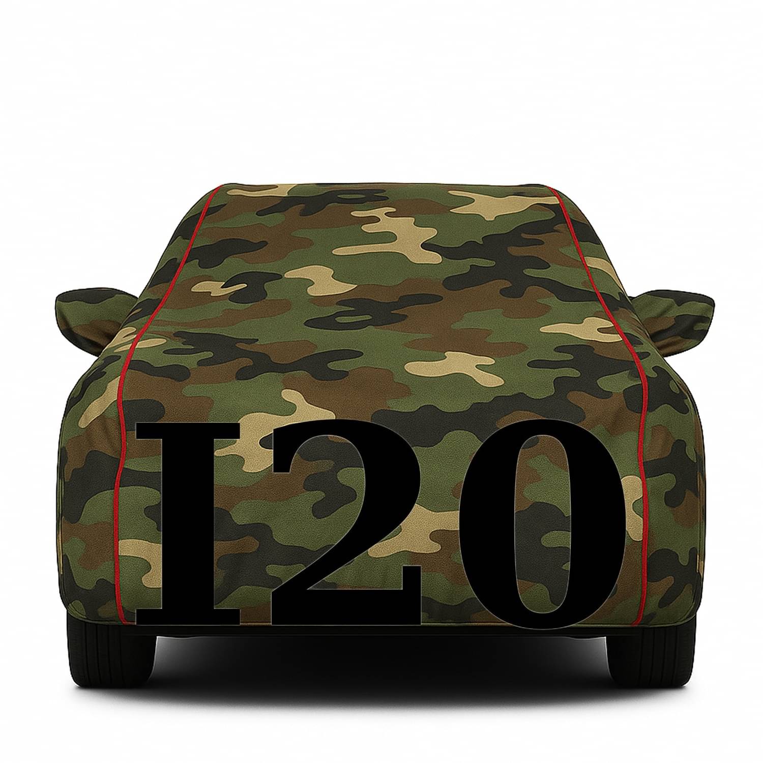     			MADAFIYA Car Body Cover for Hyundai All Car Models With Mirror Pocket ( Pack of 1 ) , Multicolor