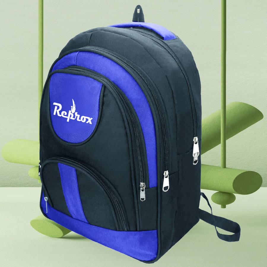     			Reprox 30 Ltrs Polyester Backpack *For Men ( Blue )