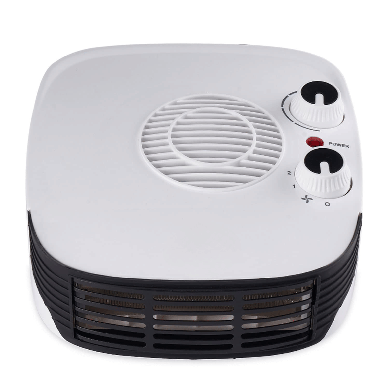     			SPARKWORLD Electric Heater White Fan Heater