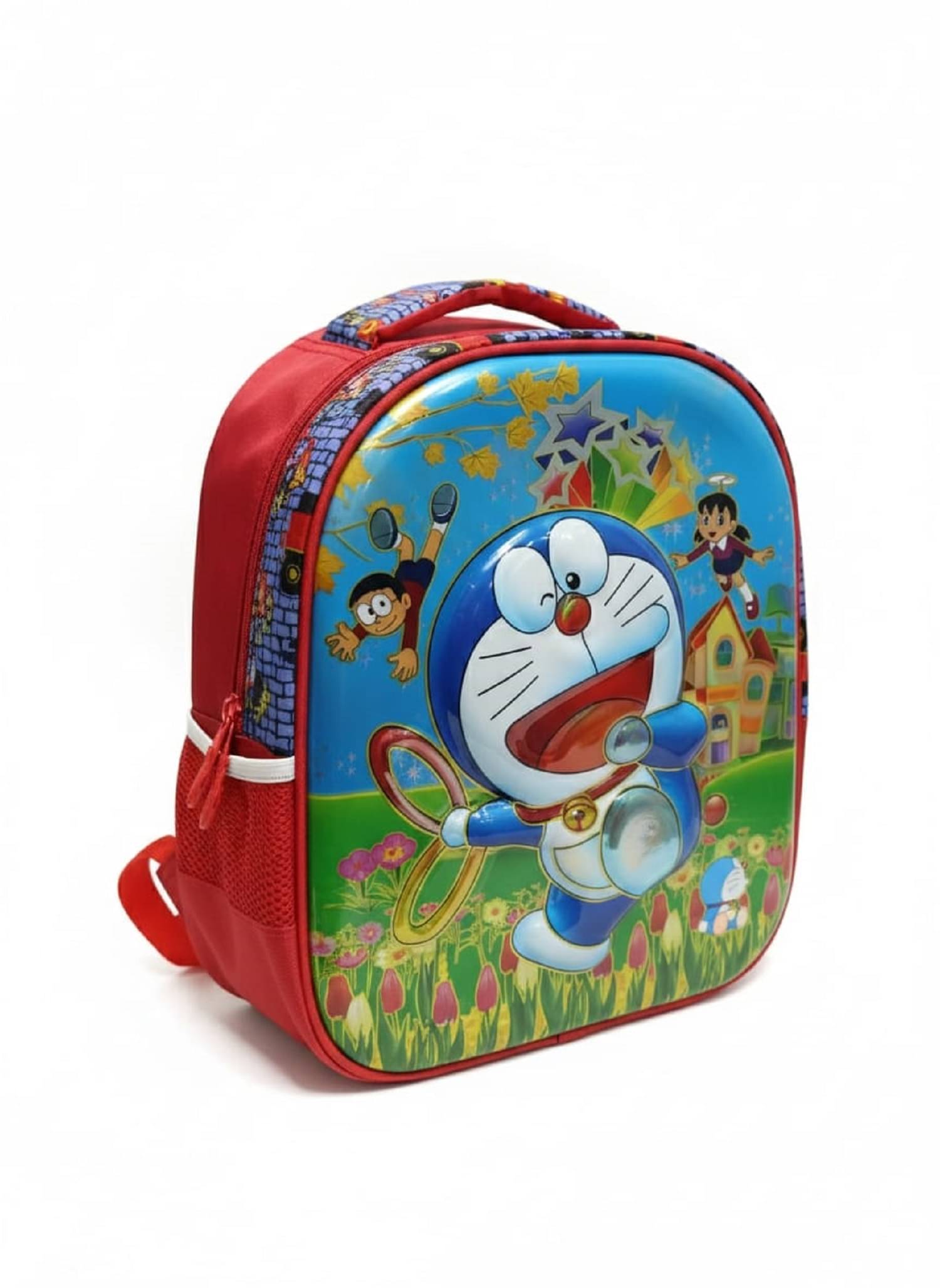     			Sb Grand 14 Ltrs Polyester Backpack *For Boys & Girls ( Red )