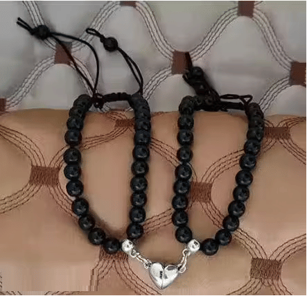     			Set to Shine Shop Black Bracelet ( Pack of 2 )