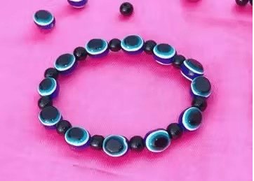     			Set to Shine Shop Black Bracelet ( Pack of 1 )