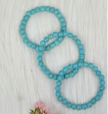     			Set to Shine Shop Blue Bracelet ( Pack of 3 )