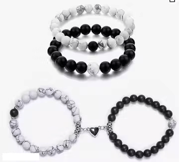     			Set to Shine Shop Multicolor Bracelet ( Pack of 2 )