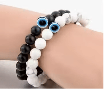     			Set to Shine Shop Multicolor Bracelet ( Pack of 2 )