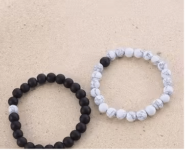     			Set to Shine Shop Multicolor Bracelet ( Pack of 2 )