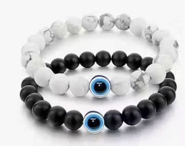     			Set to Shine Shop Multicolor Bracelet ( Pack of 2 )