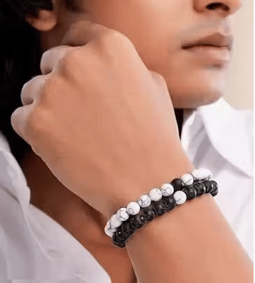     			Set to Shine Shop Multicolor Bracelet ( Pack of 2 )