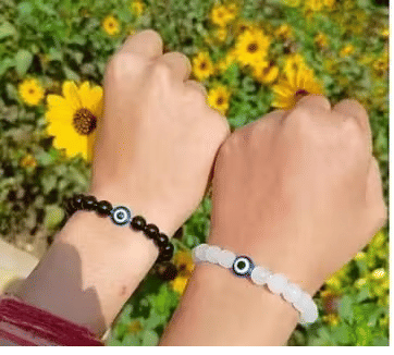     			Set to Shine Shop Multicolor Bracelet ( Pack of 2 )