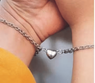     			Set to Shine Shop Silver Bracelet ( Pack of 2 )