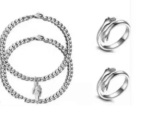 Set to Shine Shop Silver Bracelet ( Pack of 2 ) Set to Shine Shop Silver Bracelet ( Pack of 2 )