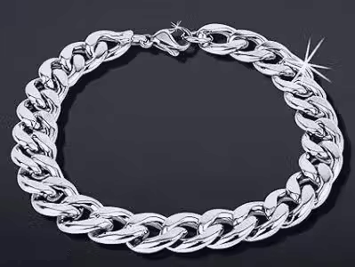     			Set to Shine Shop Silver Bracelet ( Pack of 1 )