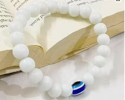 Set to Shine Shop White Bracelet ( Pack of 1 ) Set to Shine Shop White Bracelet ( Pack of 1 )