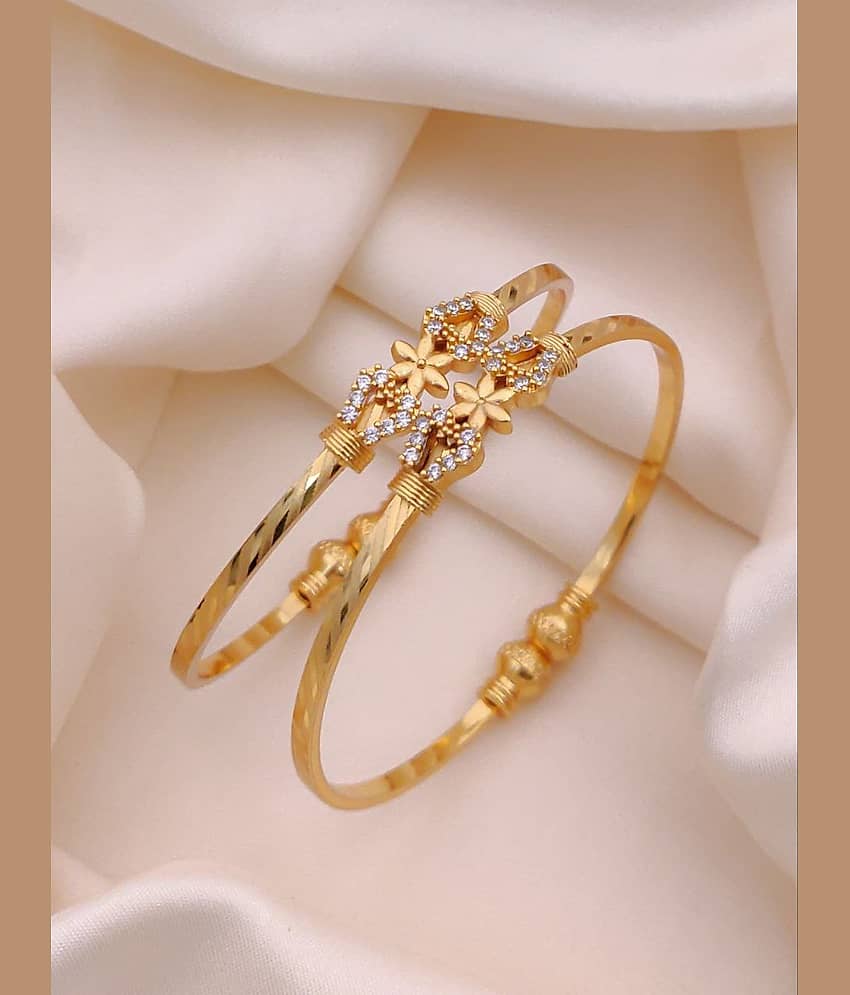 Shivay Fashion Gold Bangle ( Pack of 1 ) - Bangles & Bracelets | Buy online on ZillyBuy