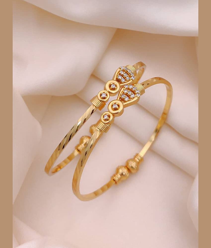 Shivay Fashion Gold Bangle ( Pack of 1 ) - Bangles & Bracelets | Buy online on ZillyBuy