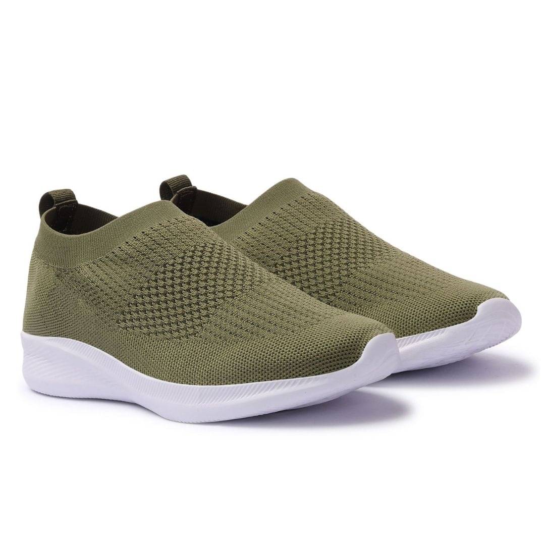 Sprenge Men's Casual Shoes Olive Men's Slip-on Shoes Sprenge Men's Casual Shoes Olive Men's Slip-on Shoes
