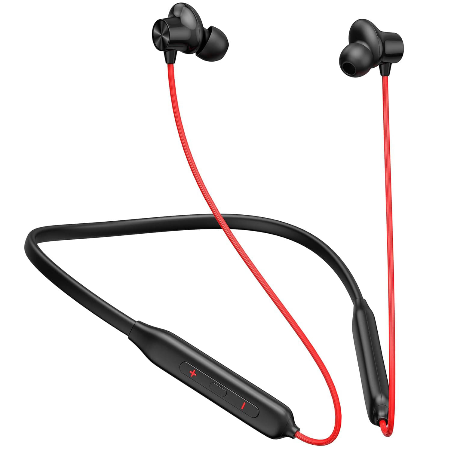     			Usmart,Neckband  with 48 Hours Playtime & Compatible for all Smartphones (RED)
