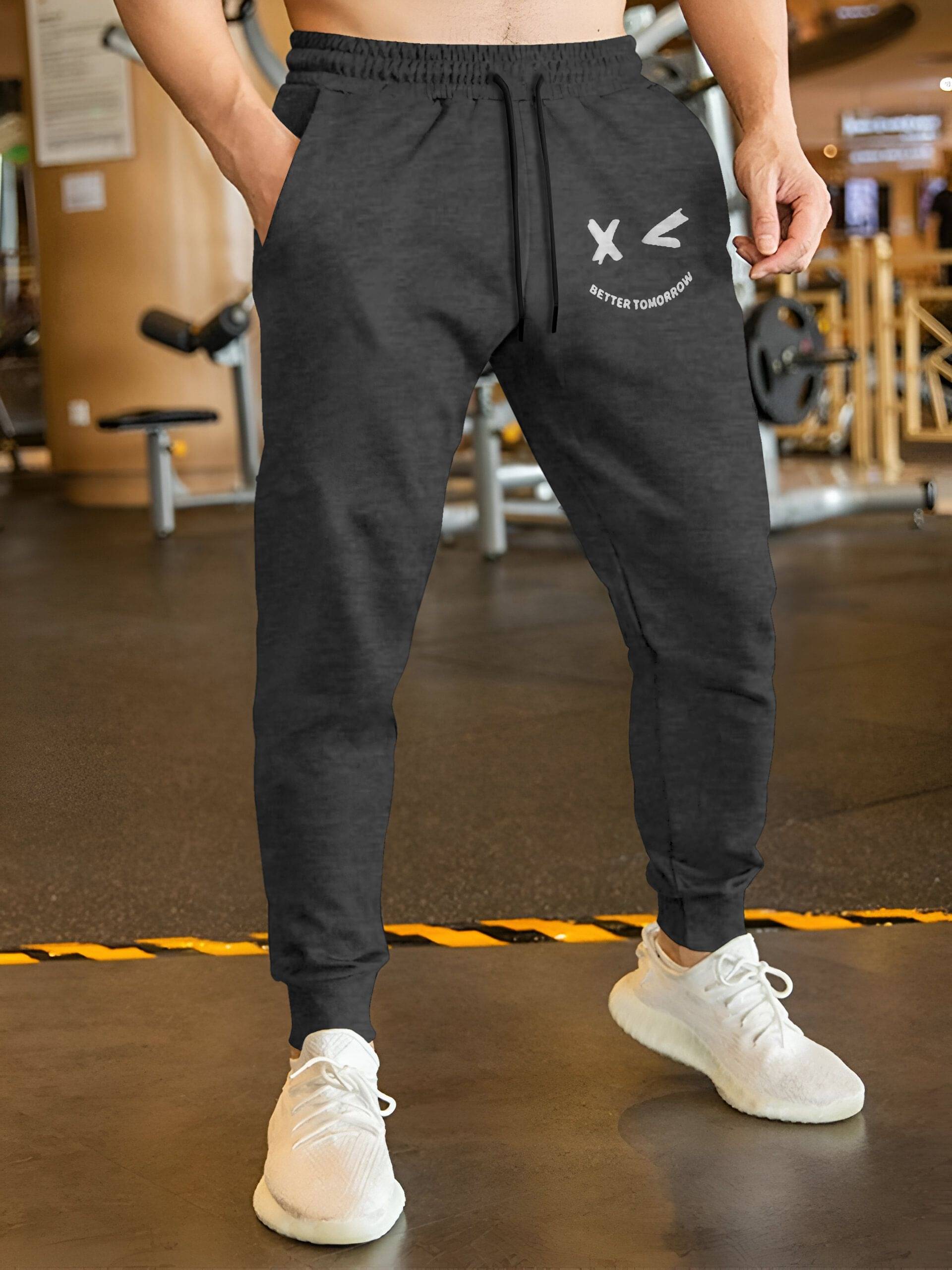 VCANEE Black Cotton Blend Men's Trackpants ( Pack of 1 ) VCANEE Black Cotton Blend Men's Trackpants ( Pack of 1 )