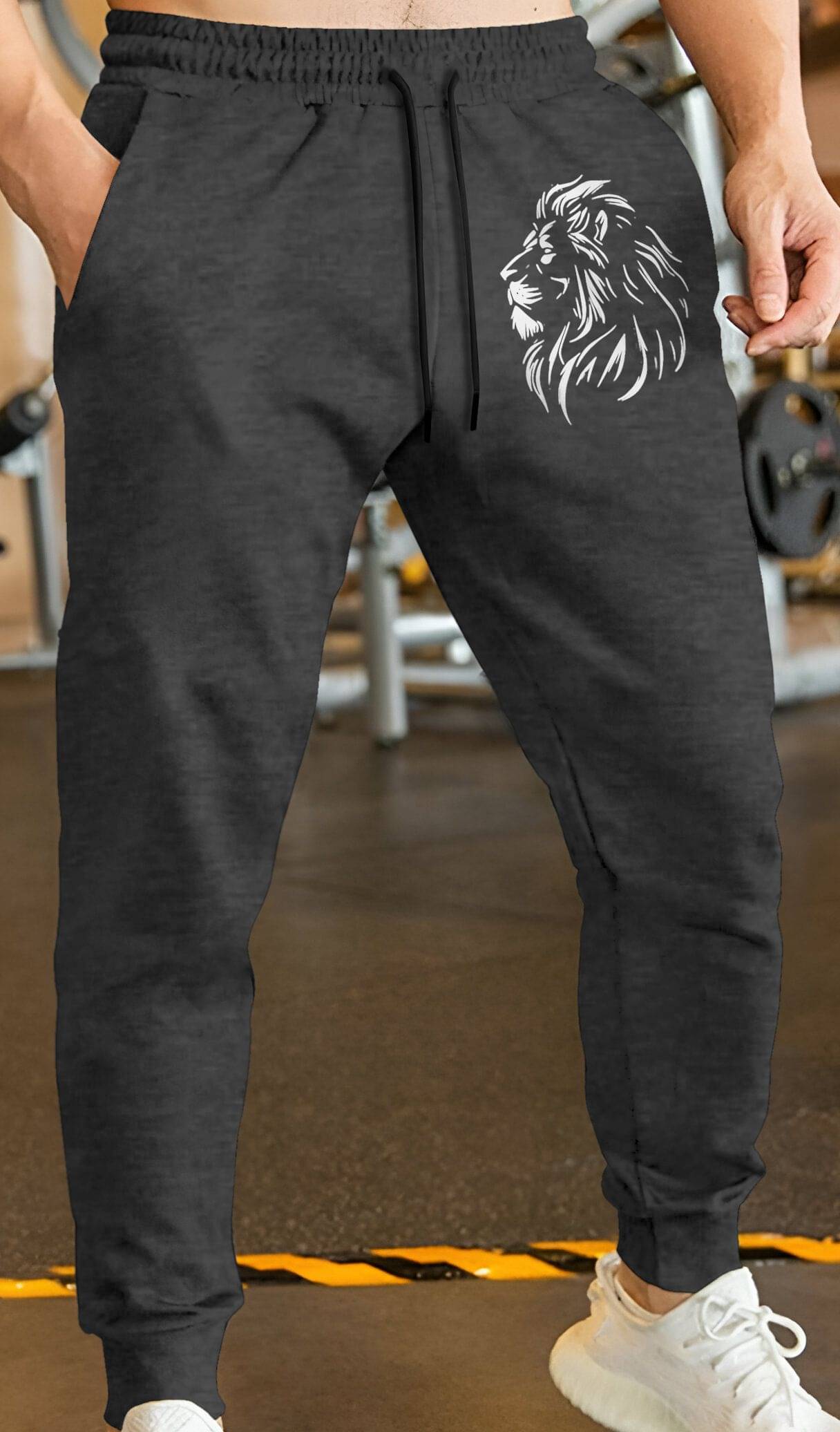     			VCANEE Grey Cotton Blend Men's Trackpants ( Pack of 1 )