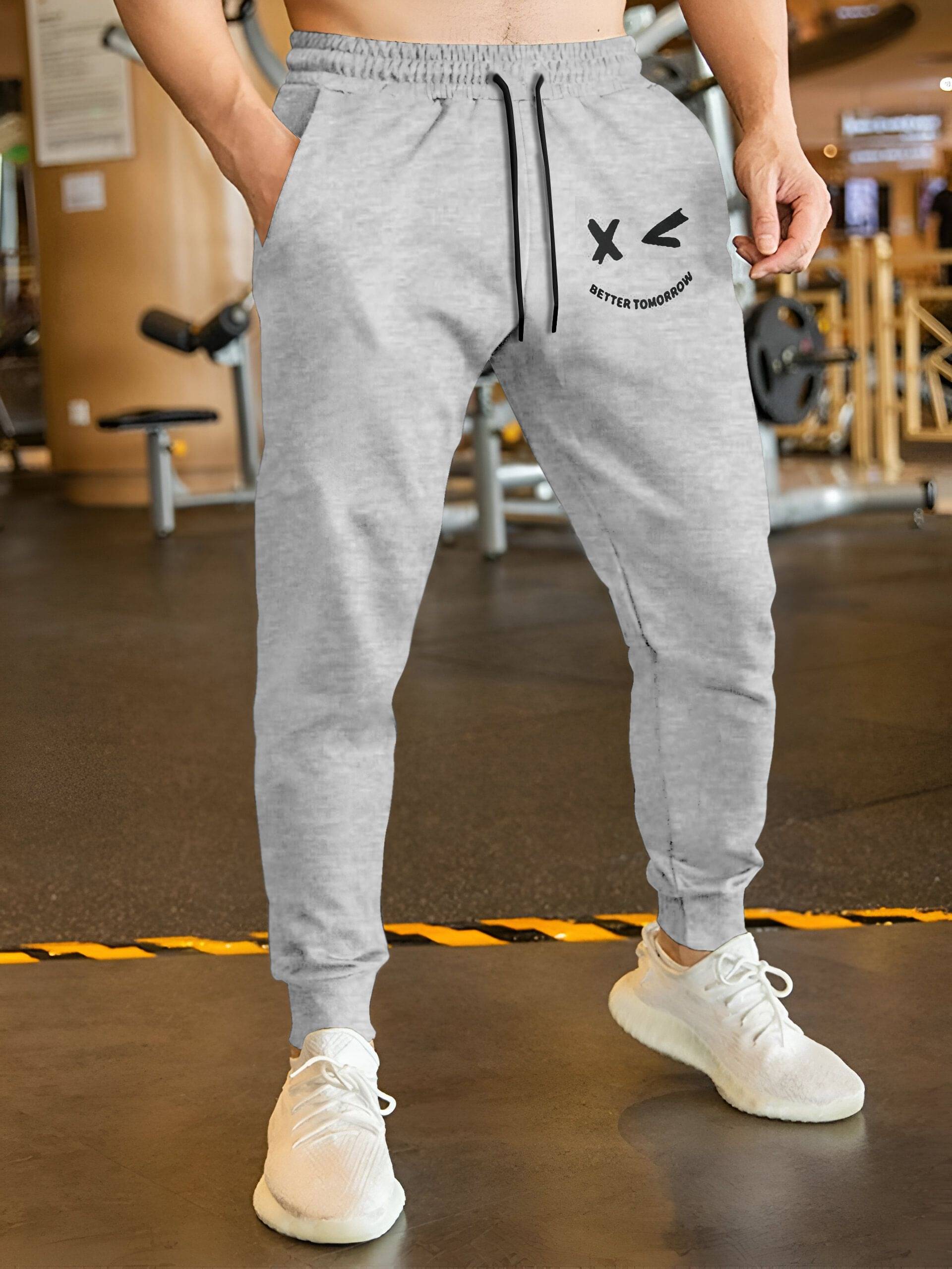     			VCANEE Grey Cotton Blend Men's Trackpants ( Pack of 1 )