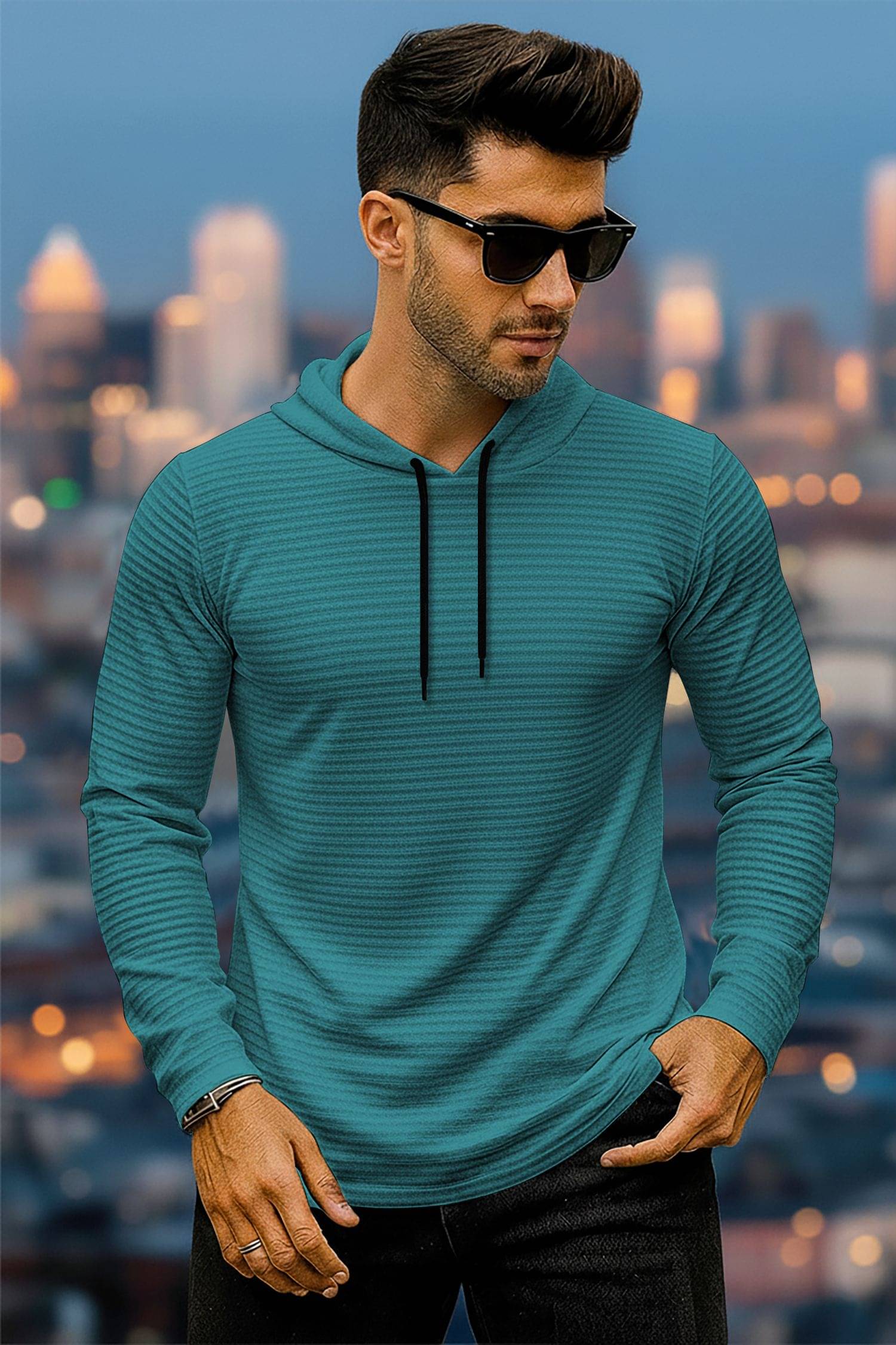     			VCANEE Men Polyester Regular Fit Solid T-Shirt ( Light Green )