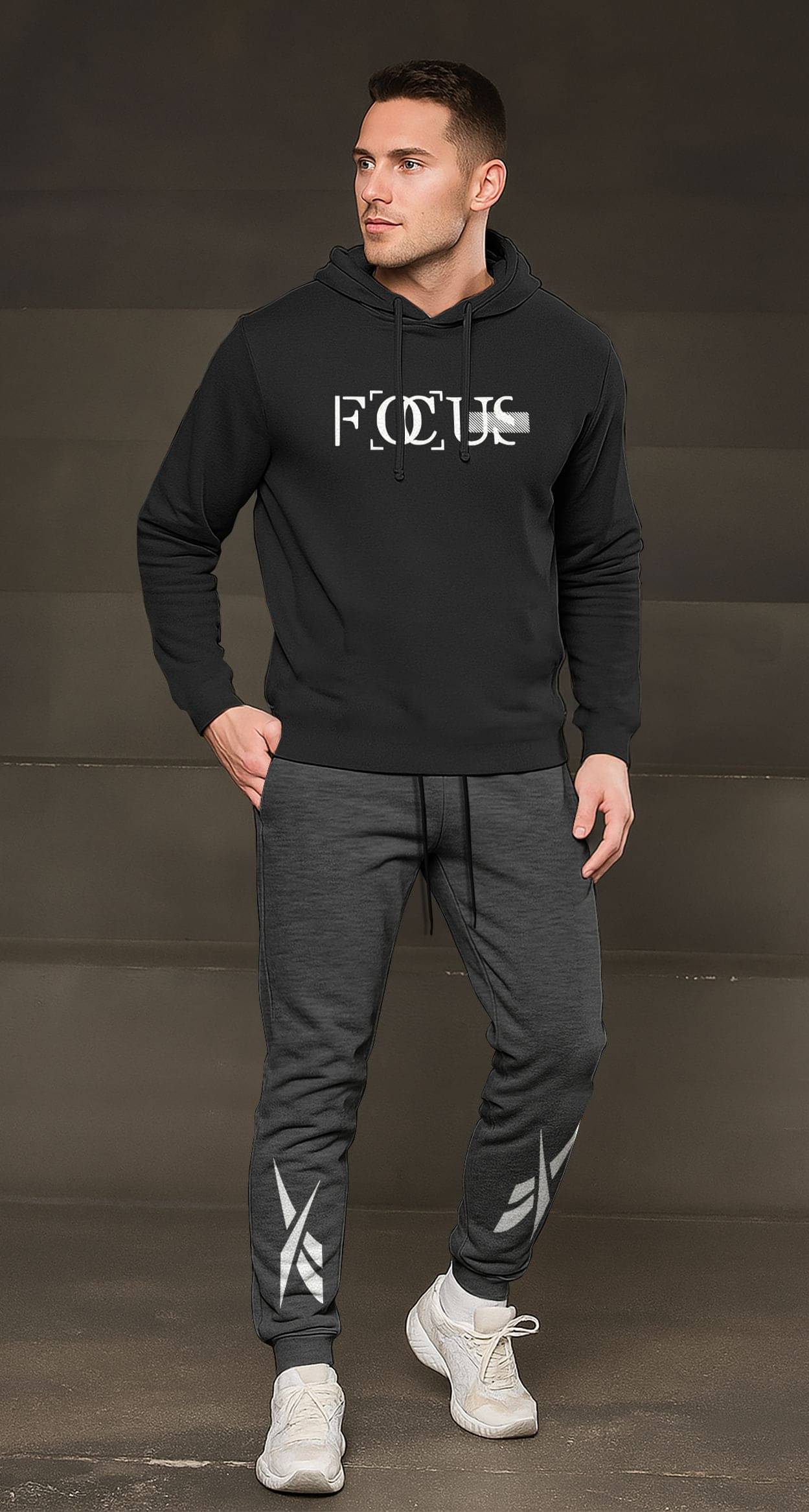 VCANEE Multicolor Cotton Blend Regular Fit Men's Tracksuit ( Pack of 1 ) VCANEE Multicolor Cotton Blend Regular Fit Men's Tracksuit ( Pack of 1 )