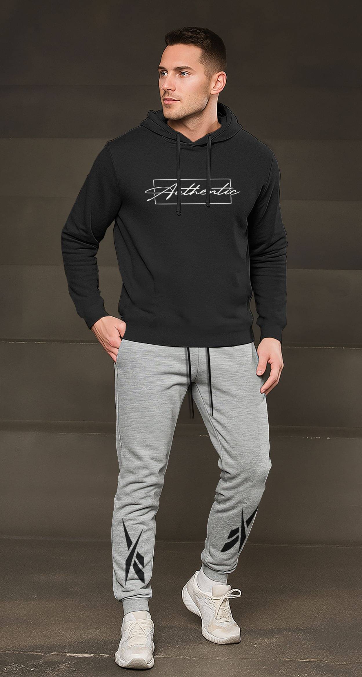 VCANEE Multicolor Cotton Blend Regular Fit Men's Tracksuit ( Pack of 1 ) VCANEE Multicolor Cotton Blend Regular Fit Men's Tracksuit ( Pack of 1 )