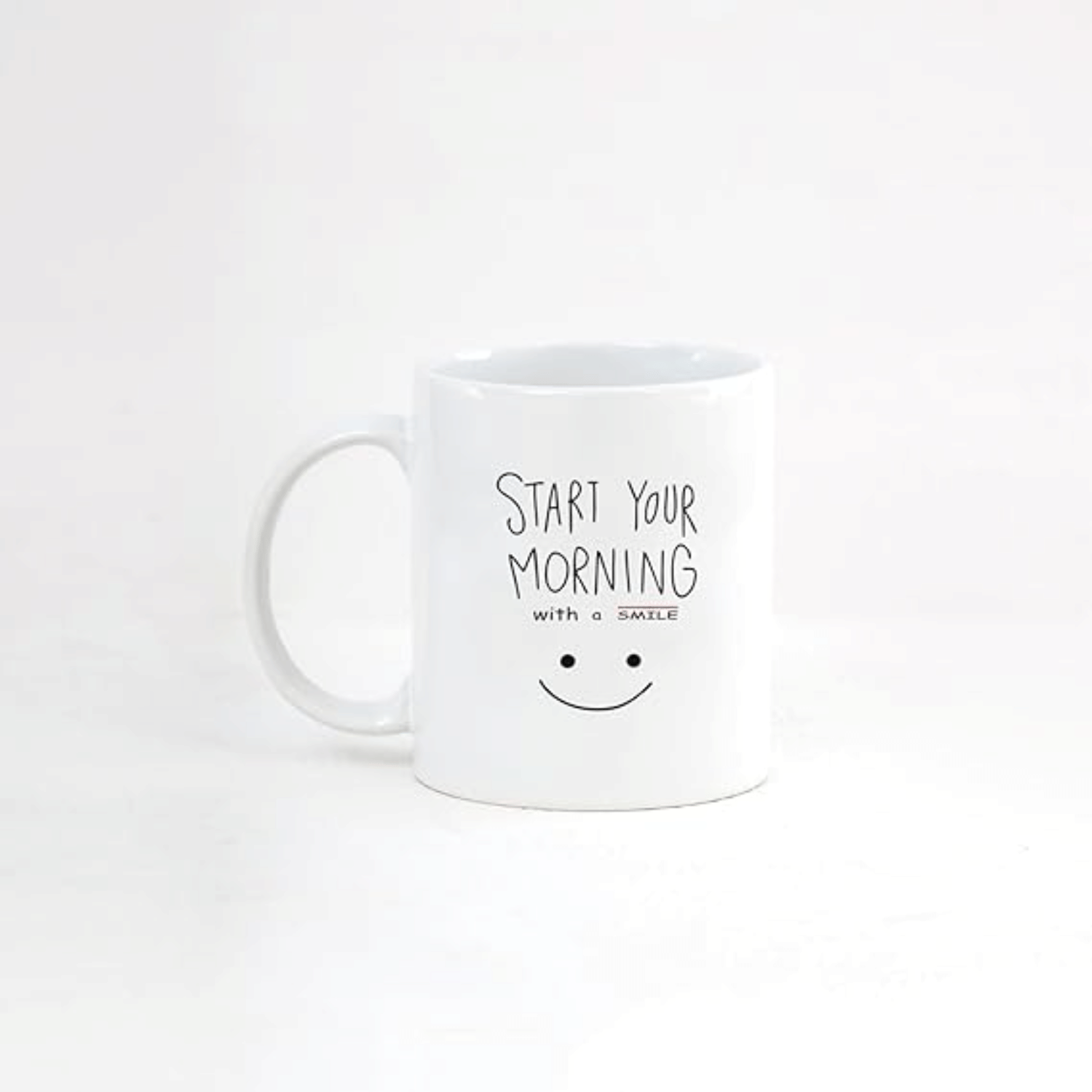     			VK Fashion Printed Quote White Humor & Comic Ceramic Coffee Mug 350 mL ( Pack of 1 )
