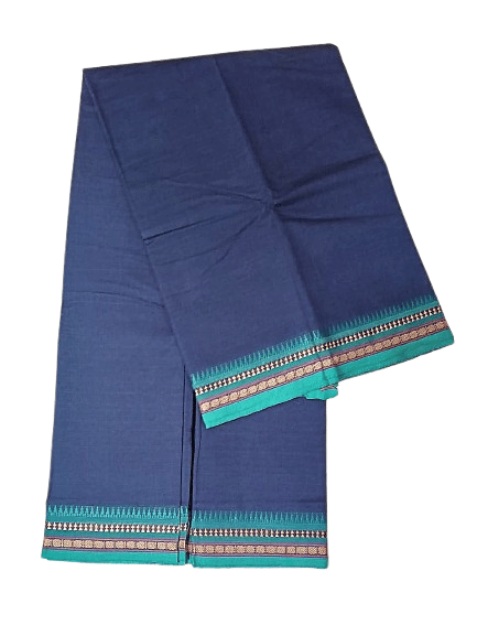 chettinad cotton saree Cotton Woven Design Chettinad Saree Without Blouse Piece ( Blue,Sky Blue ) chettinad cotton saree Cotton Woven Design Chettinad Saree Without Blouse Piece ( Blue,Sky Blue )