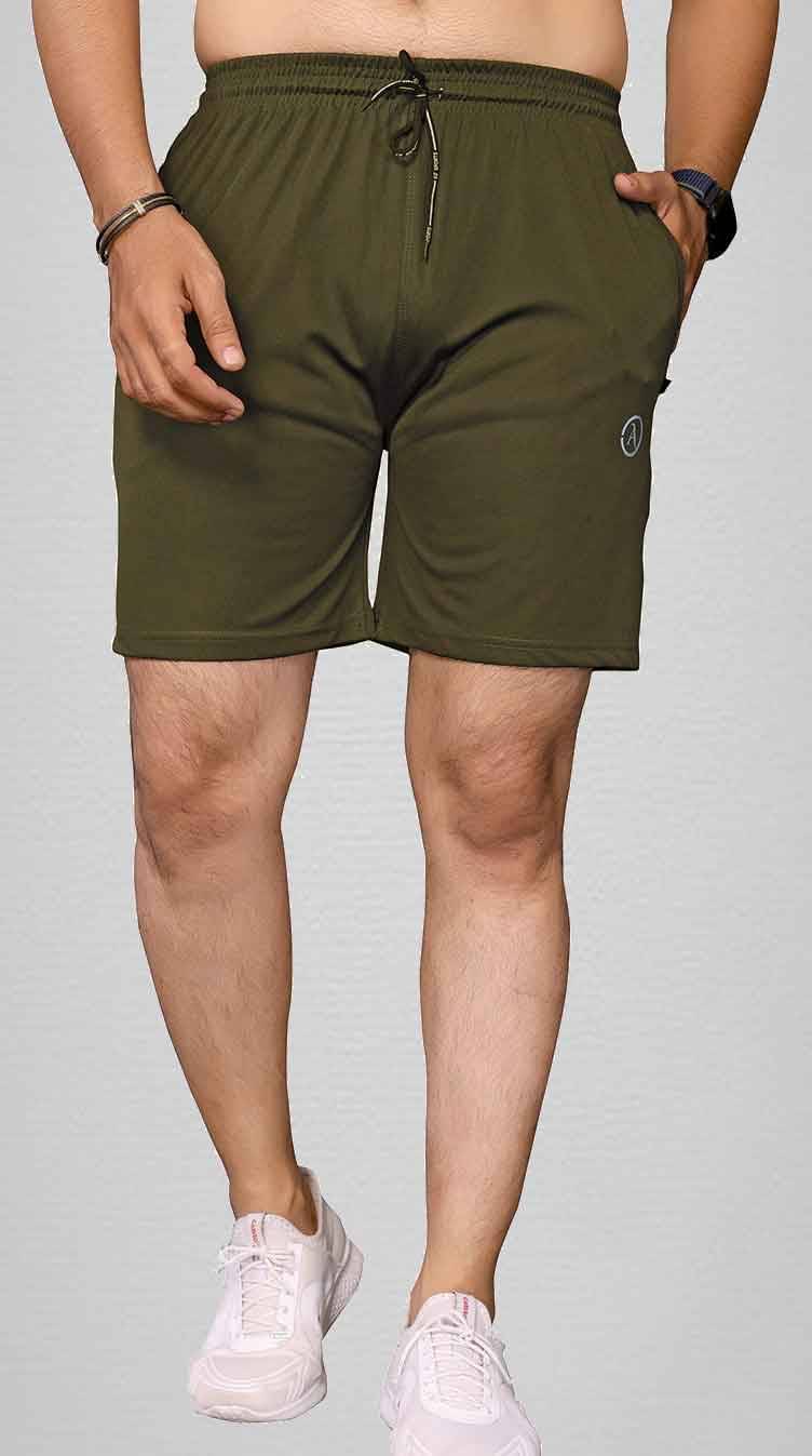 ANAND. Green Lycra Men's Shorts ( Pack of 1 ) ANAND. Green Lycra Men's Shorts ( Pack of 1 )