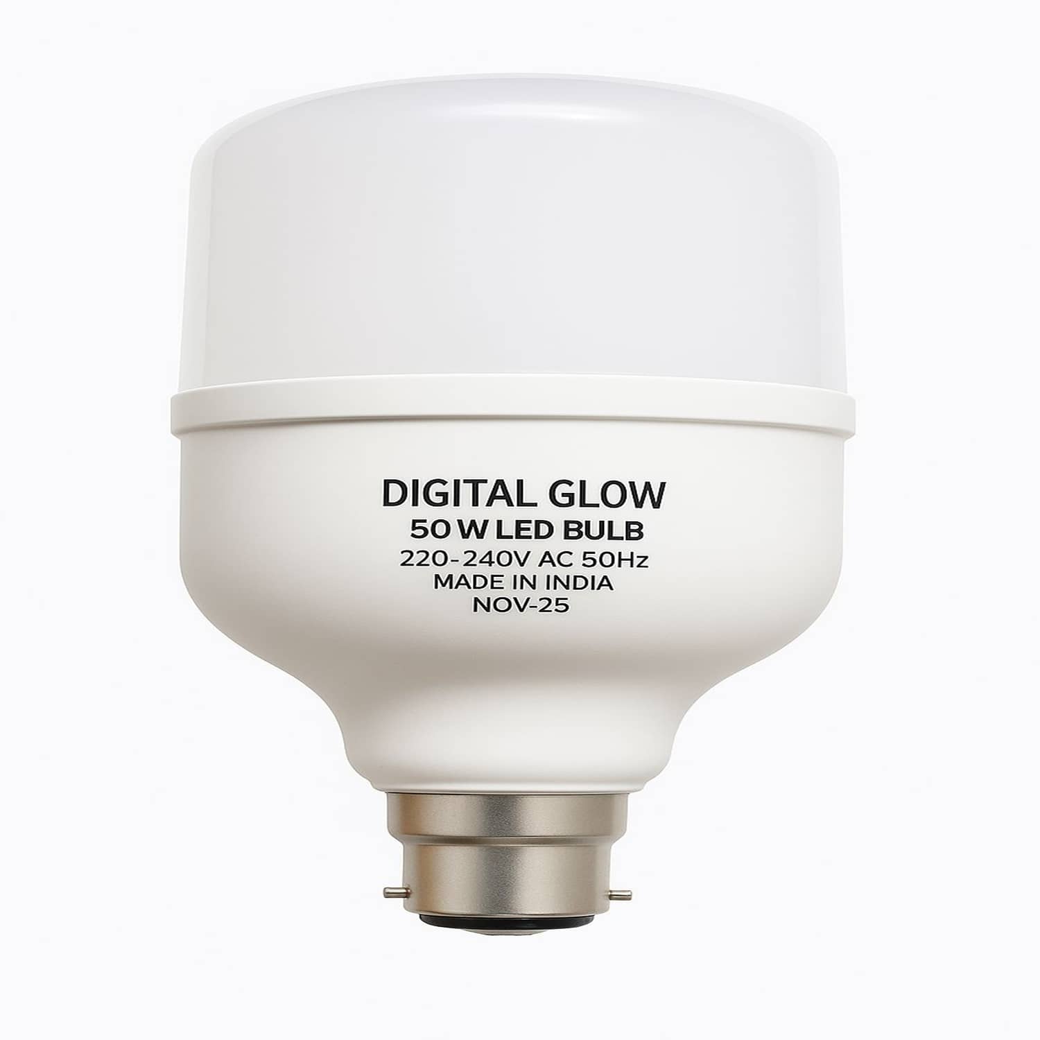 Digital glow 50W Cool Day Light LED Bulb ( Single Pack )