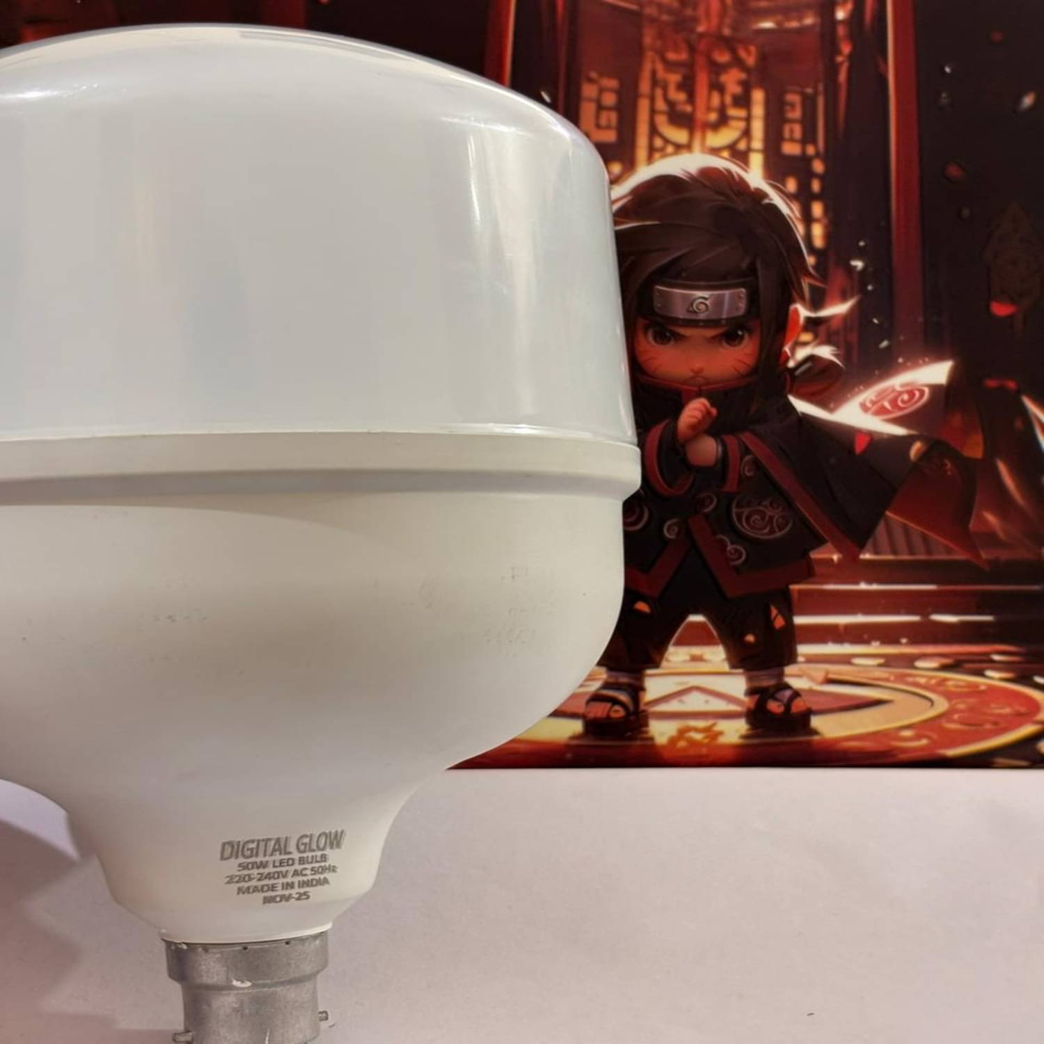     			Digital glow 50W Cool Day Light LED Bulb ( Single Pack )