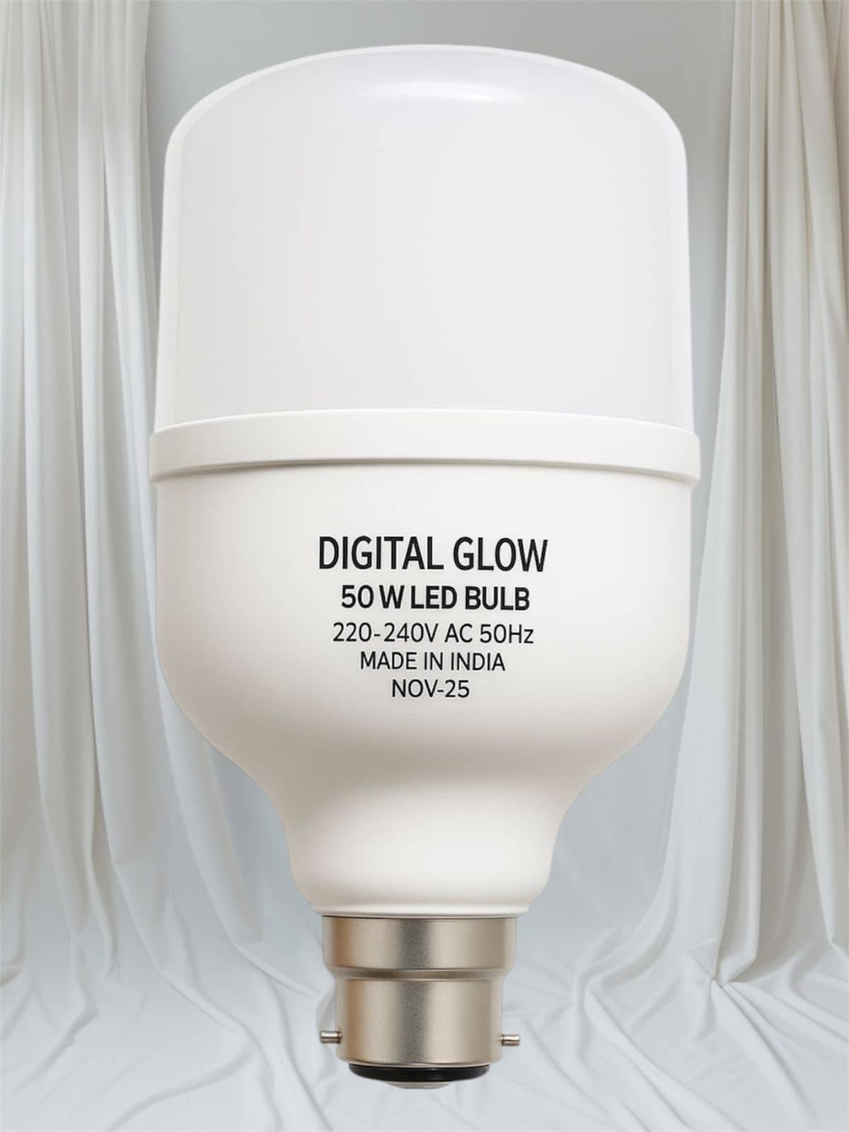 Digital glow 50W Cool Day Light LED Bulb ( Single Pack )
