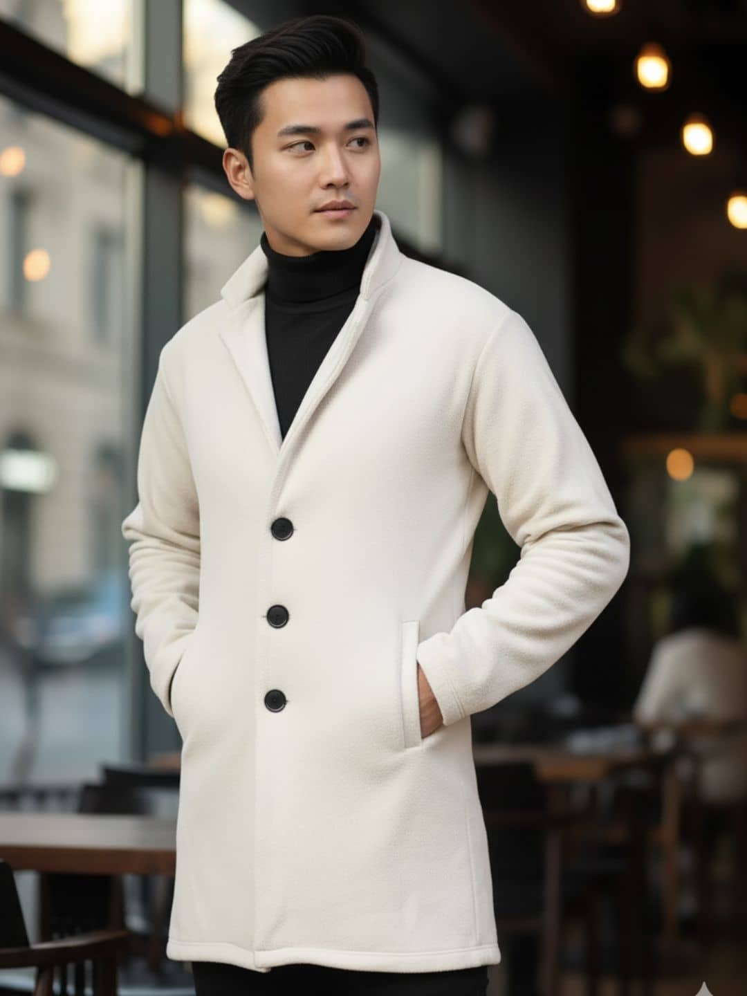 Rigo Fleece Men's Blazer - Maroon ( Pack of 1 ) - Jackets & Coats | Buy online on ZillyBuy
