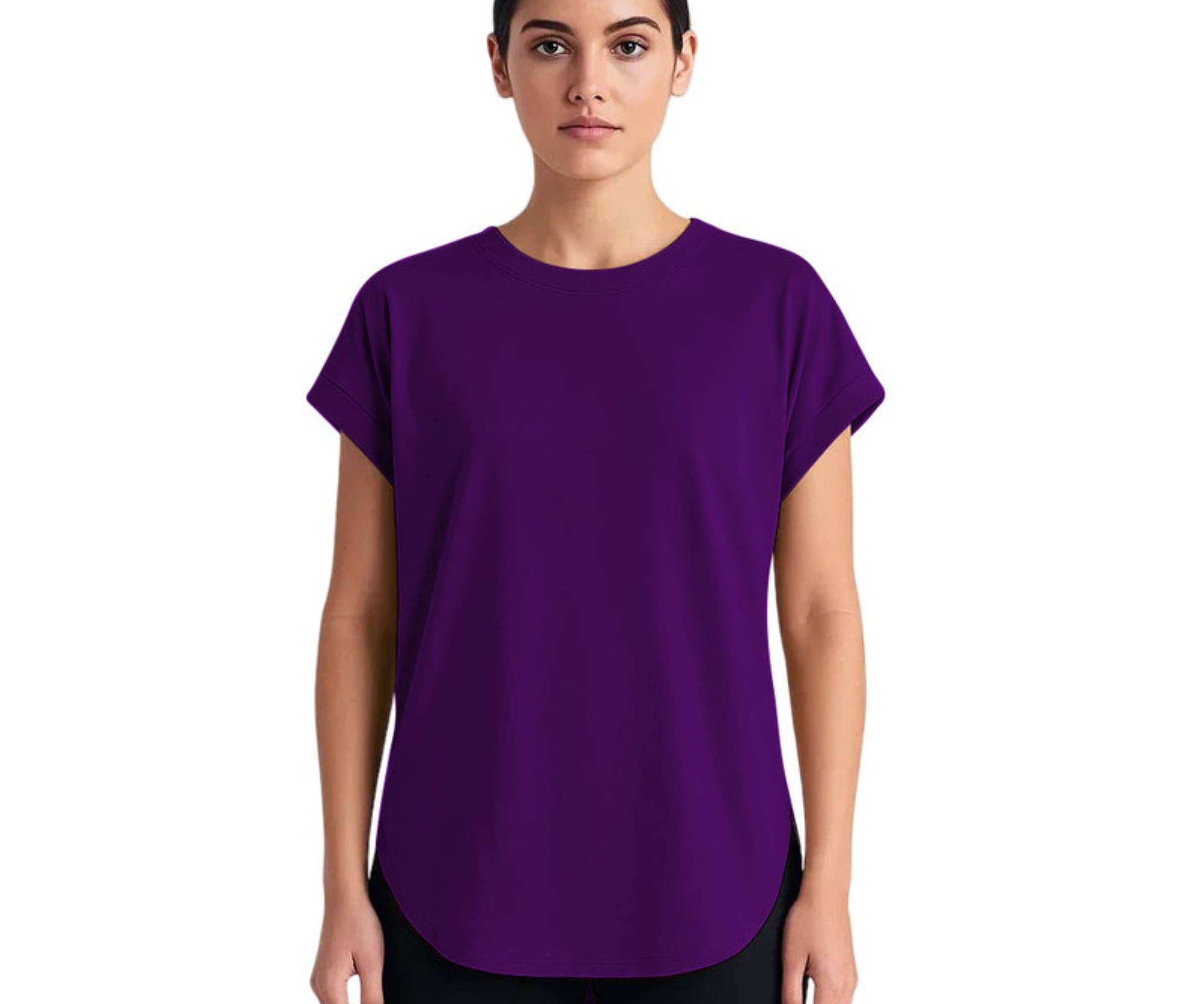     			THE BLAZZE Women's Cotton Crop Top ( Pink )