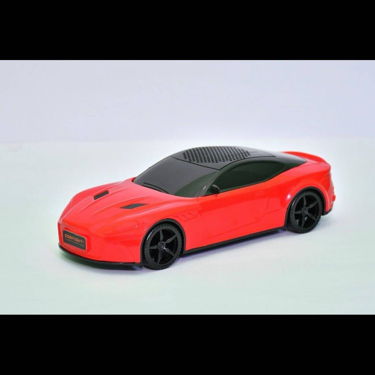     			GS ONLINE CORNER SG-4116C 10 W Bluetooth Speaker Bluetooth v5.0 with LED lights Torch Playback Time 5 hrs Red