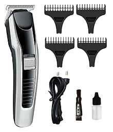 Geemy Hair Cutting Trimmer Multicolor Cordless Beard Trimmer With 60 minutes Runtime