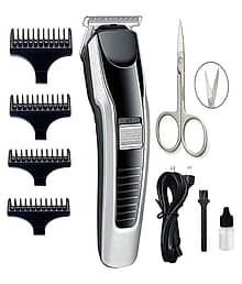 Geemy Rechargeable Trimmer Multicolor Cordless Multigrooming Kit With 60 minutes Runtime