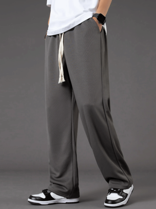 KULTAR Stone Grey Cotton Blend Men's Trackpants ( Pack of 1 ) KULTAR Stone Grey Cotton Blend Men's Trackpants ( Pack of 1 )