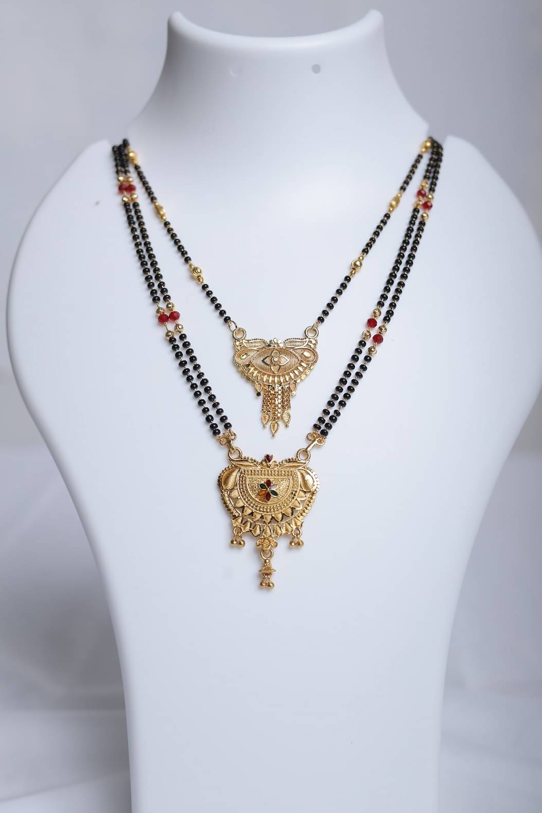     			Madhuram Fashion Golden Mangalsutra ( Pack of 1 )