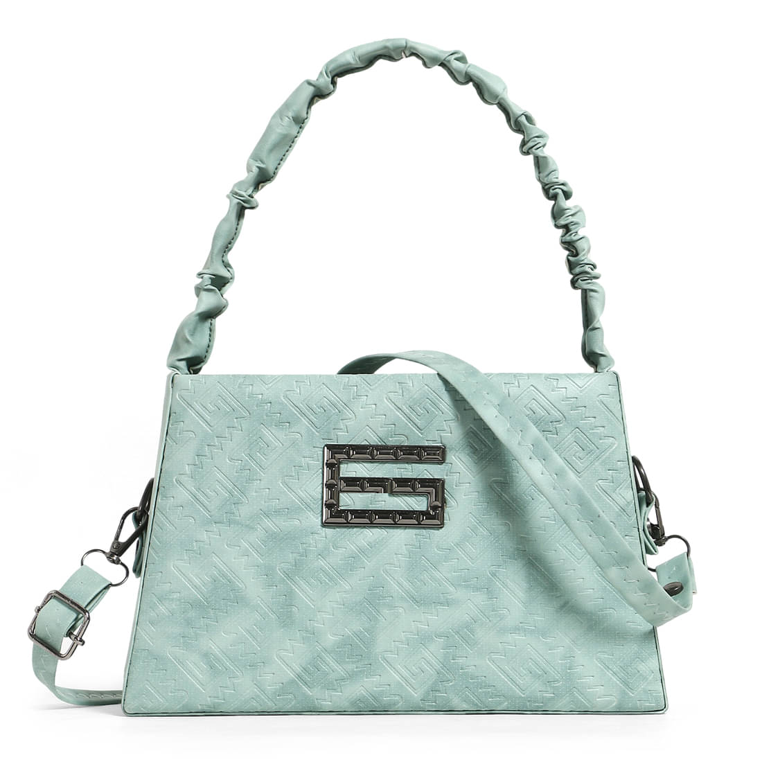     			NARIOX Sling Bag PU Set of 1 ( Green )