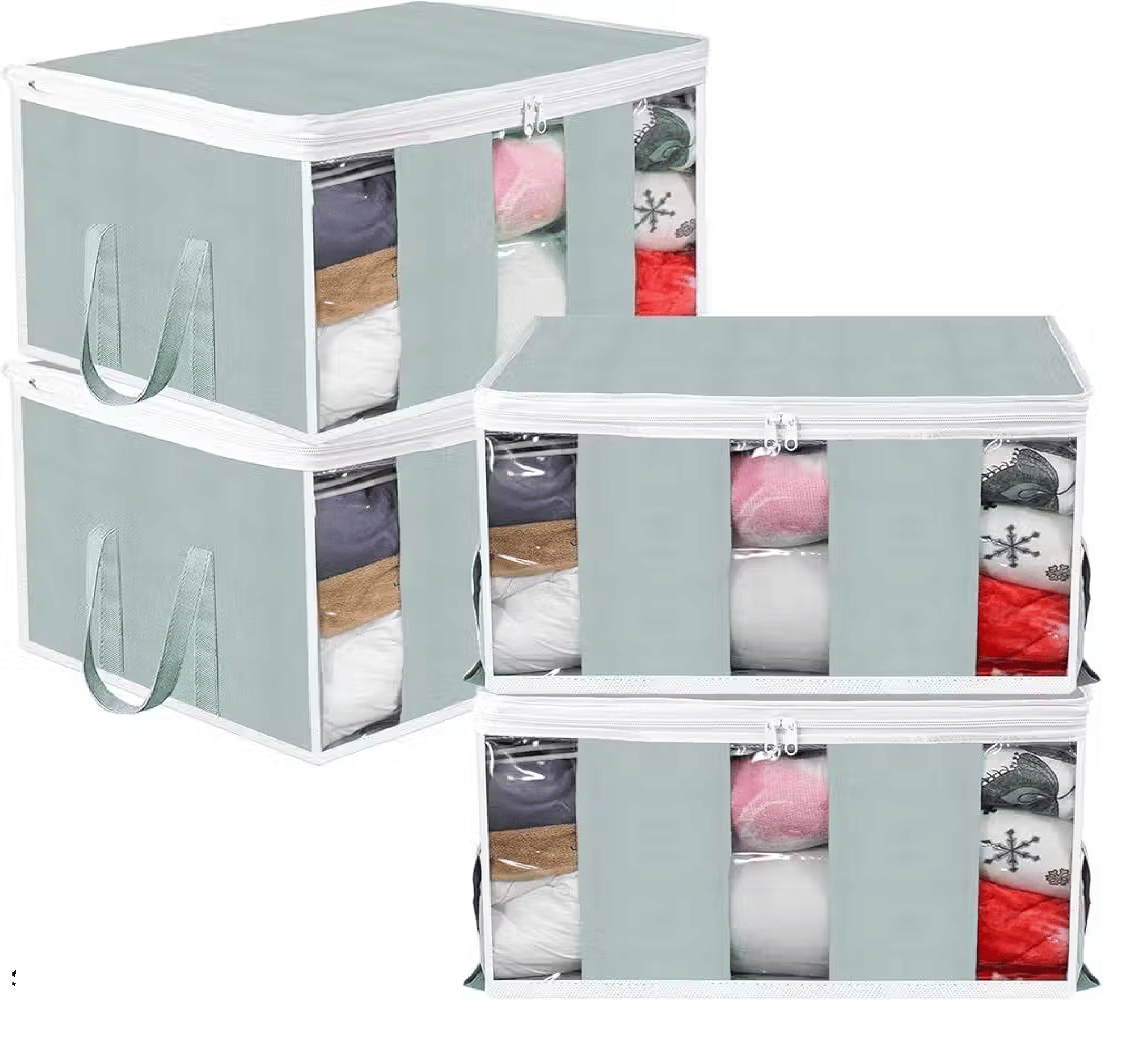     			SRT Underbed Storage Bag Nylon moisture Proof 4pic