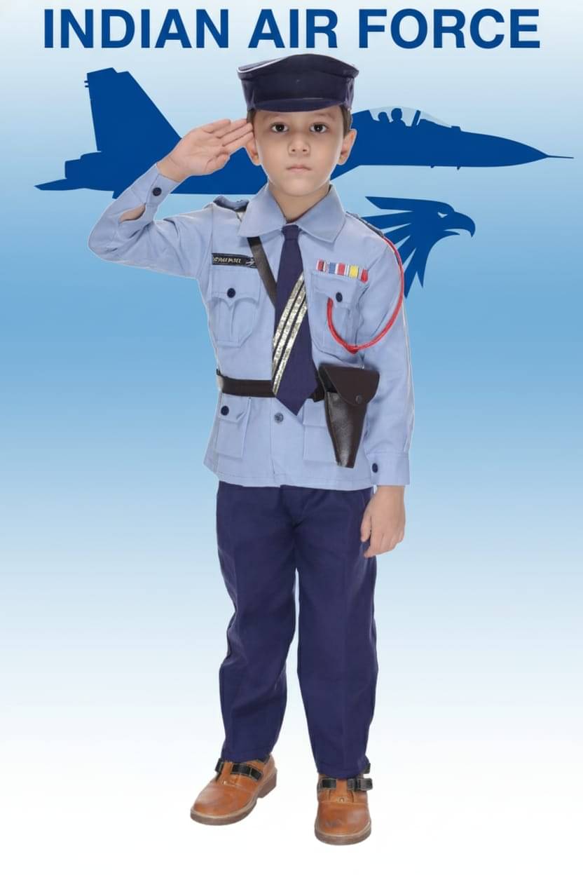     			s muktar garments Boys Professional Costume ( Blue )