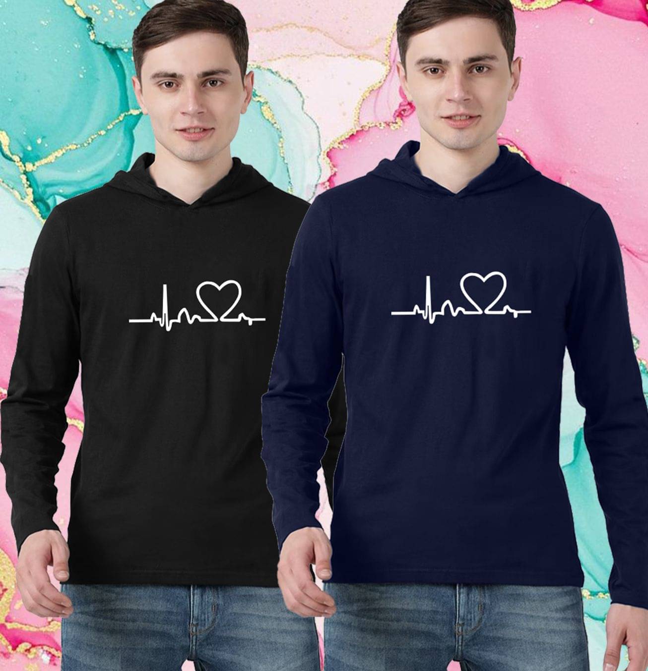 Fastcolors Men Cotton Blend Regular Fit Printed T-Shirt ( Black ) Fastcolors Men Cotton Blend Regular Fit Printed T-Shirt ( Black )