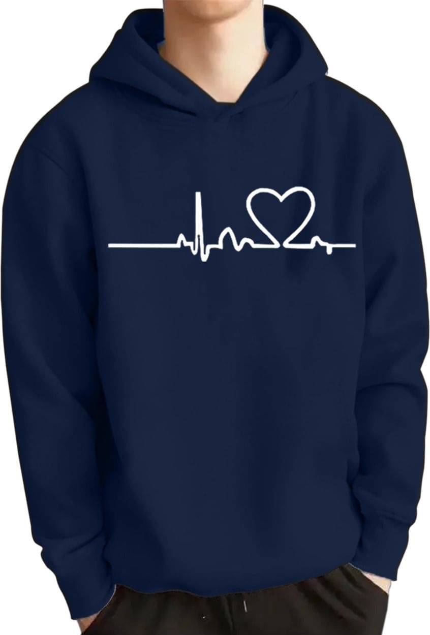 Fastcolors Men Cotton Blend Regular Fit Printed T-Shirt ( Navy Blue ) Fastcolors Men Cotton Blend Regular Fit Printed T-Shirt ( Navy Blue )