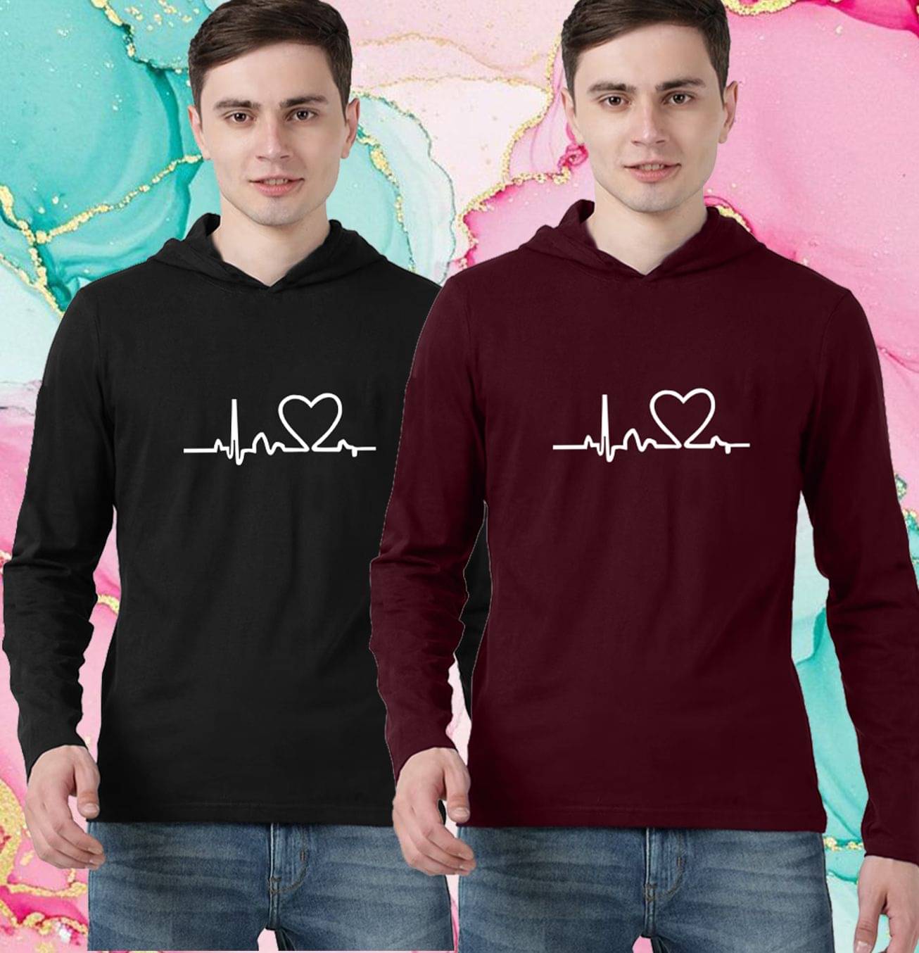 Fastcolors Men Cotton Blend Regular Fit Printed T-Shirt ( Black ) Fastcolors Men Cotton Blend Regular Fit Printed T-Shirt ( Black )